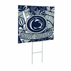 Penn State Yard Sign, Holiday