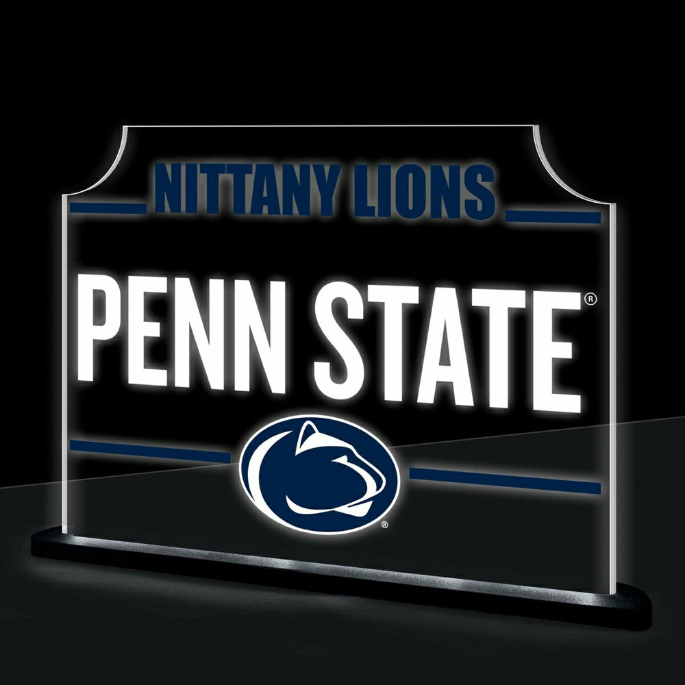 Penn State College Rectangle Desklite LED Decor