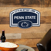 Penn State USA Embossed Steel Wall Sign, 11" x 17"