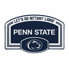 Penn State USA Embossed Steel Wall Sign, 11" x 17"
