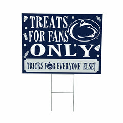 Penn State Yard Sign, Halloween Treats for Fans