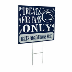 Penn State Yard Sign, Halloween Treats for Fans