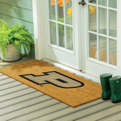 Purdue University Extra Large Full Color Coir Mat, 60"x24"