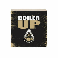 Purdue University Plock, Down Home Fans, 6x6