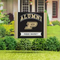 Purdue University Coroplast Yard Sign Alumni