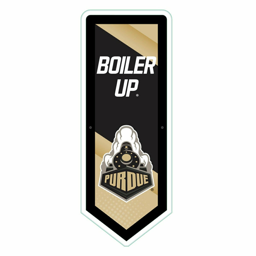LED Wall Decor, Pennant, Purdue University