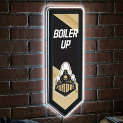 LED Wall Decor, Pennant, Purdue University