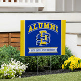 South Dakota State University Coroplast Yard Sign Alumni