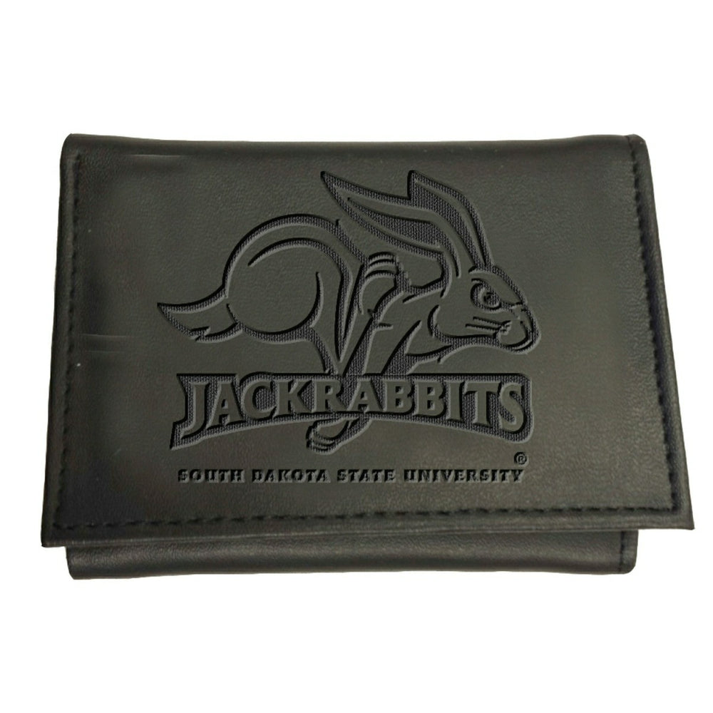 South Dakota State University, Tri-Fold Wallet, Black