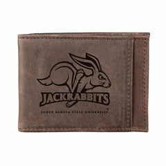 Front Pocket Wallet w/ RFID Blocking, South Dakota State University, B
