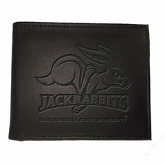 South Dakota State University, Bi-Fold Wallet, Black
