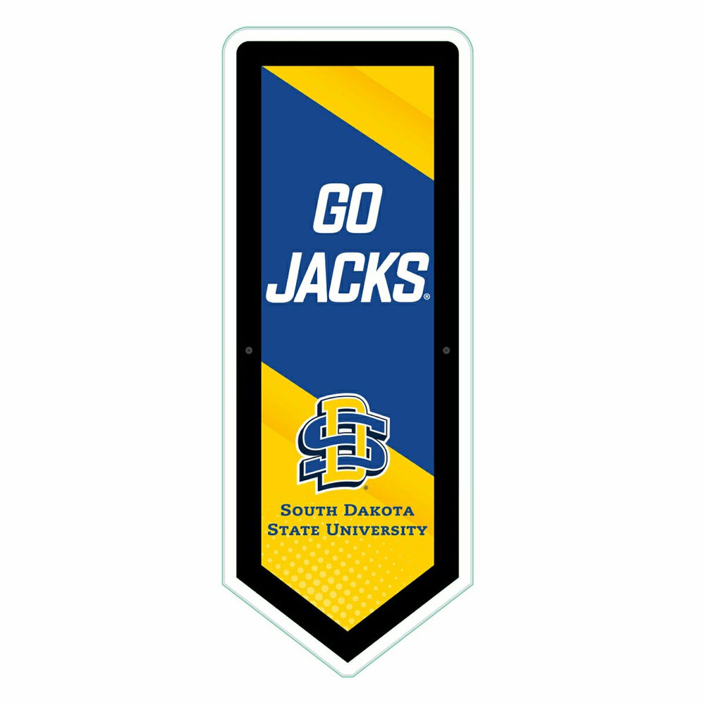 LED Wall Decor, Pennant, South Dakota State University