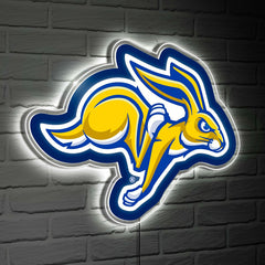 LED Wall Decor, Glazelite, College Mascot, South Dakota State Universi