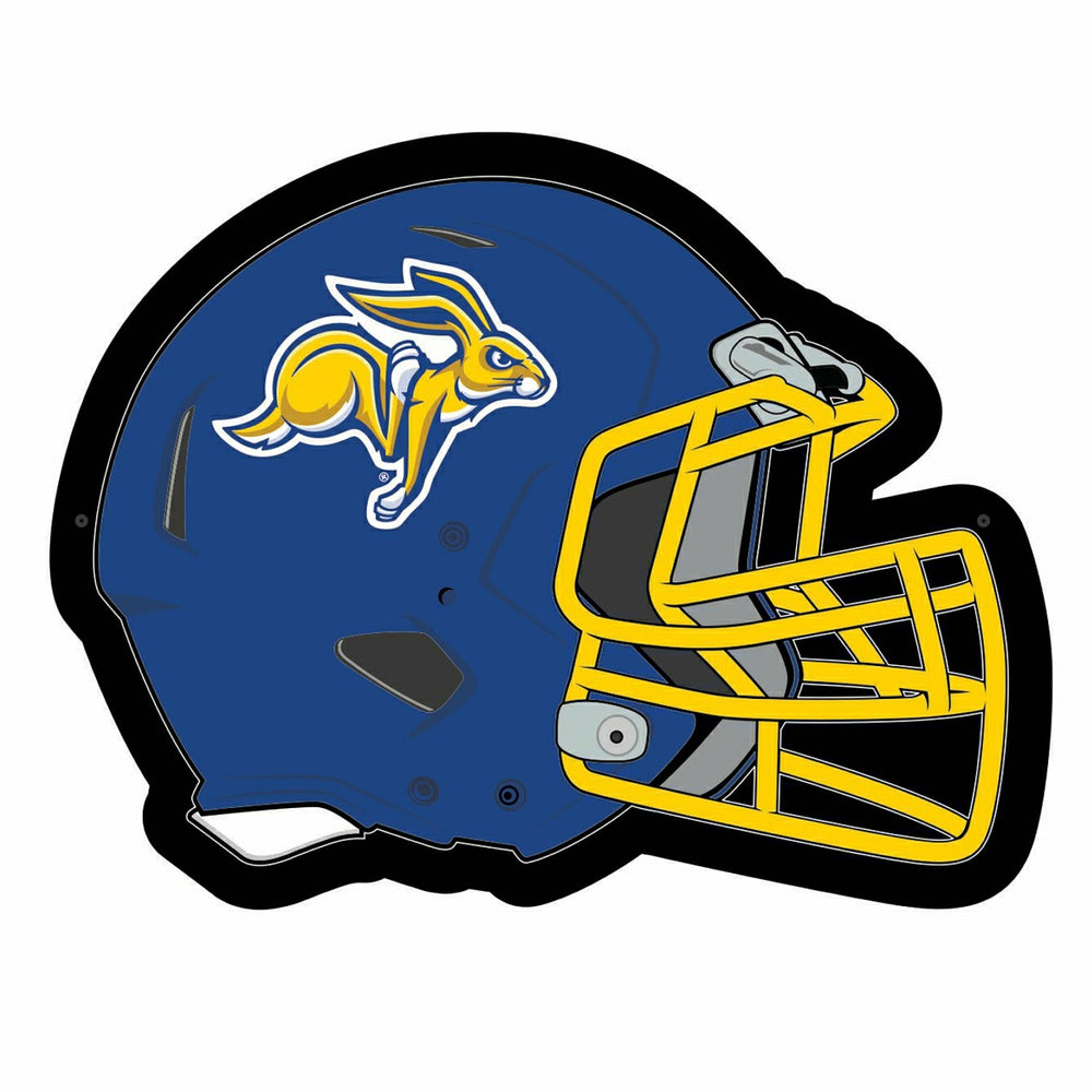 LED Wall Decor, Helmet, South Dakota State University