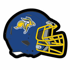LED Wall Decor, Helmet, South Dakota State University