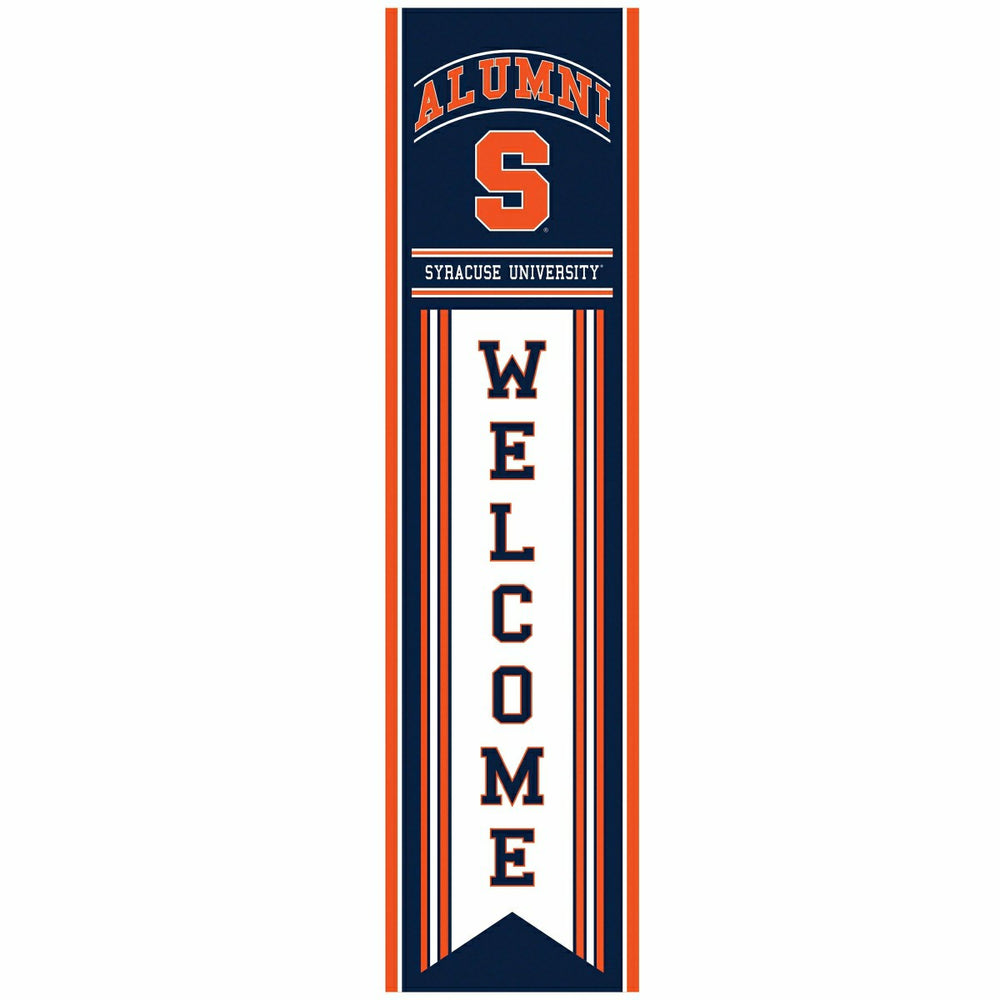 Syracuse University Alumni Single Sided Large Leaner, 46"