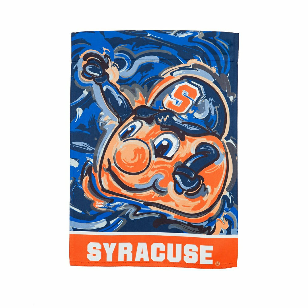 Syracuse, Suede REG Justin Patten