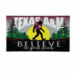 Texas A&M Bigfoot PVC Mat, 28"x16"