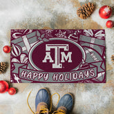 Texas A&M Holiday PVC Mat, 28"x16"