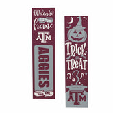 47" Double Sided Leaner, Texas A&M, Halloween