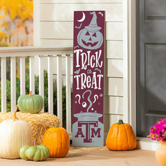 47" Double Sided Leaner, Texas A&M, Halloween