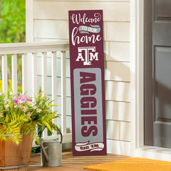 47" Double Sided Leaner, Texas A&M, Halloween