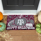 Texas A&M Halloween PVC Mat, 28"x16"