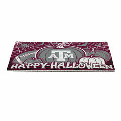 Texas A&M Halloween PVC Mat, 28"x16"