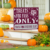 Texas A&M Yard Sign, Halloween Treats for Fans