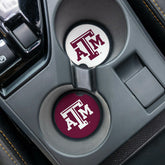 Texas A&M Car Coaster Set, 2pc