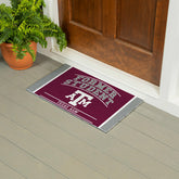 Texas A&M Alumni Mat, 28"x16"
