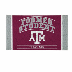 Texas A&M Alumni Mat, 28"x16"