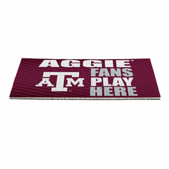 Texas A&M Fan Mat, 28"x16"