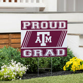 Texas A&M Coroplast Yard Sign Graduate
