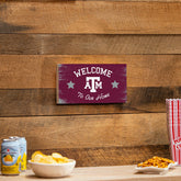 Texas A&M Wood Wall Sign, 6x11