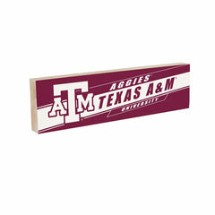 Texas A&M Mantle Sign, Down Home Fans, 5x18