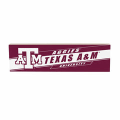 Texas A&M Mantle Sign, Down Home Fans, 5x18