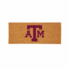 Texas A&M Extra Large Full Color Coir Mat, 60"x24"