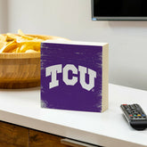 Texas Christian University Plock, Down Home Fans, 6x6