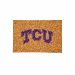 Texas Christian University Large Full Color Coir Mat, 36"x24"