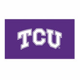 Full Color PVC Mat, 16" x 28", Texas Christian University
