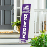 Texas Christian University Large Single Sided Leaner, 46"