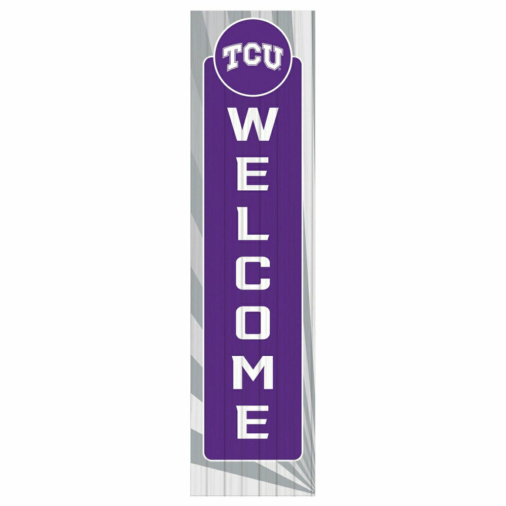 Texas Christian University Summer Seasonal Single Sided Large Leaner,