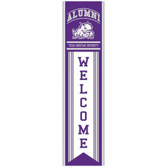 Texas Christian University Alumni Single Sided Large Leaner, 46"