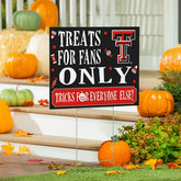 Texas Tech University Yard Sign, Halloween Treats for Fans