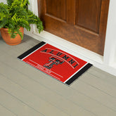 Texas Tech University Alumni Mat, 28"x16"