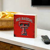 Texas Tech University Plock, Down Home Fans, 6x6