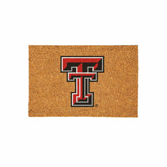 Texas Tech University Large Full Color Coir Mat, 36"x24"