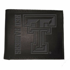 Texas Tech, Bi-Fold Wallet, Black