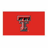 Full Color PVC Mat, 16" x 28", Texas Tech University